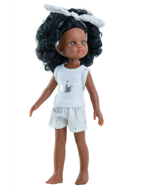 Paola Reina Las Amigas Doll - Nora in pyjamas PR-3205