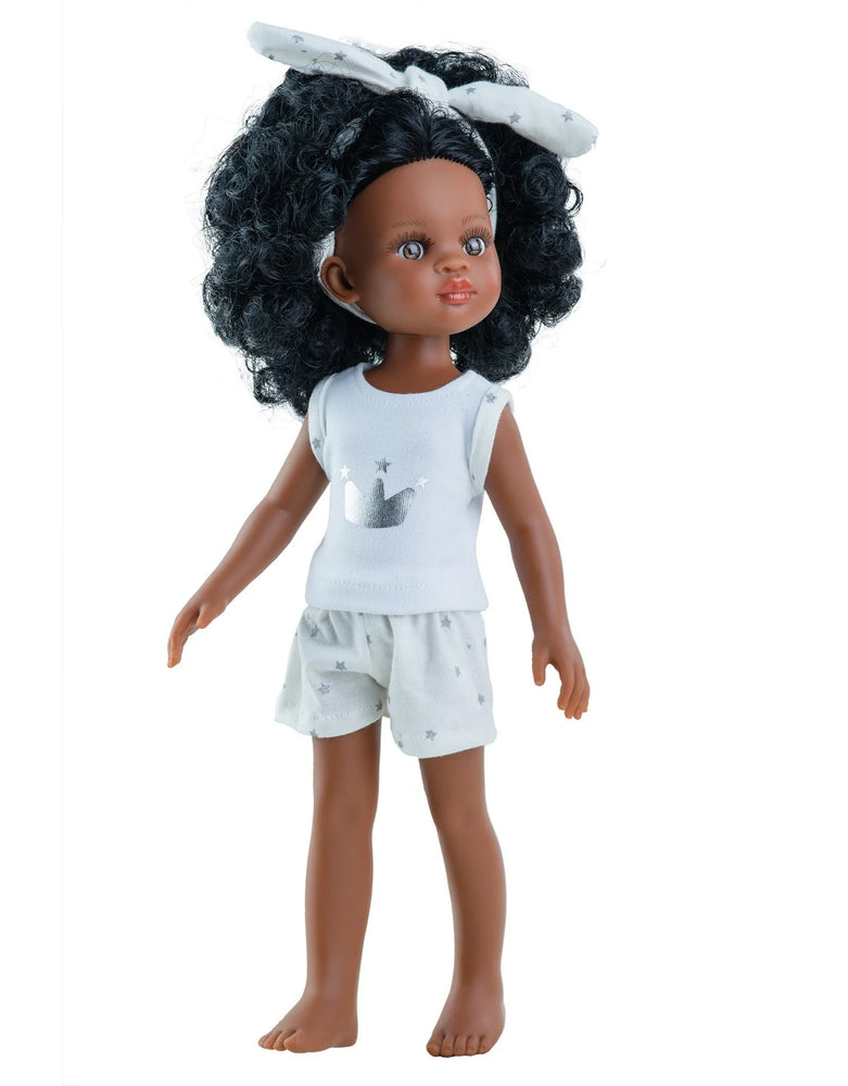 Paola Reina Las Amigas Doll - Nora in pyjamas PR-3205
