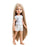 Paola Reina Las Amigas Doll in Pajamas - Carla Long Hair