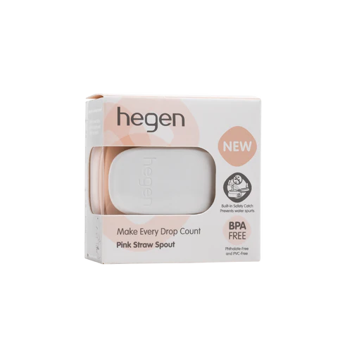 Hegen Straw Spout - Pink (New 2023)