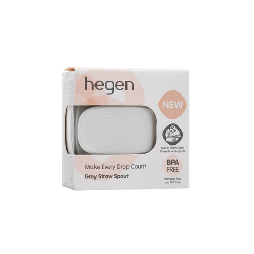 Hegen Straw Spout - Grey (New 2023)