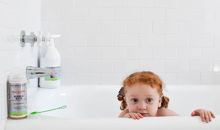 California Baby Super Sensitive Bubble Bath (Fragrance Free)