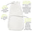 Perlim Solid Bamboo Sleep Bag 1.0T - Ivory