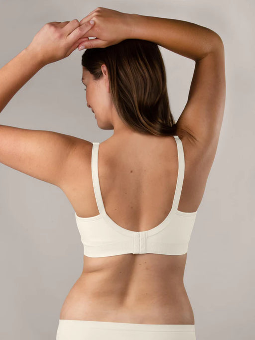 Bravado Silk Seamless Nursing Bra - Antique White