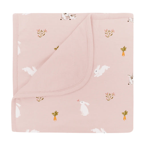 Kyte Baby Blanket - Blush Rabbit