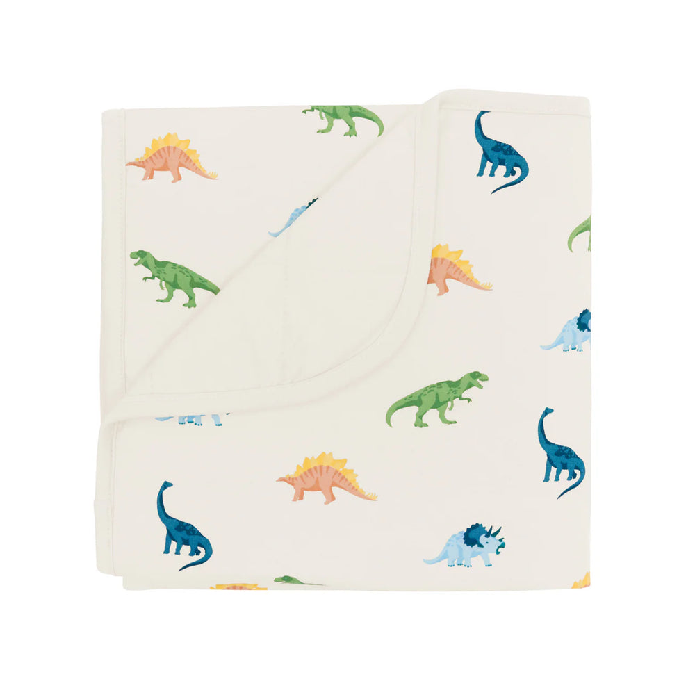 Kyte Baby Blanket - Ecru Roar