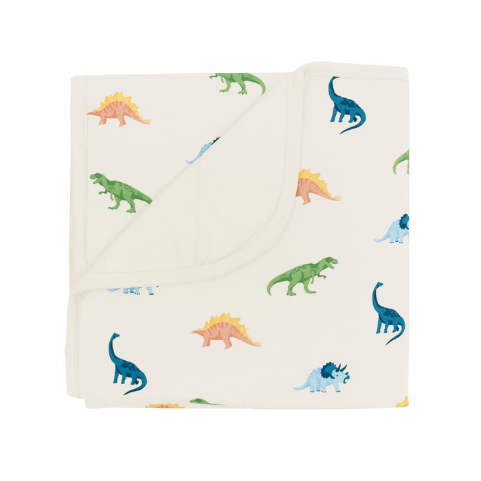 Kyte Baby Blanket - Ecru Roar