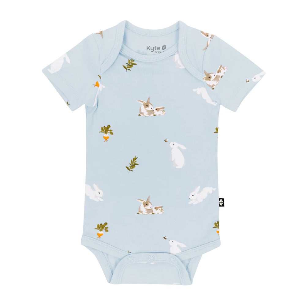 Kyte Baby Bodysuit - Ice Rabbit