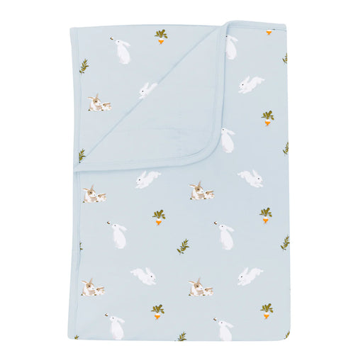Kyte Baby Printed Toddler Blanket 1.0T - Ice Rabbit