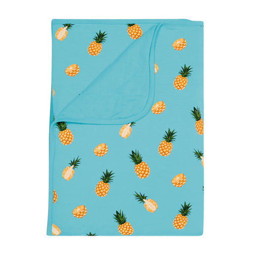 Kyte Baby Printed Toddler Blanket 1.0T - Pineapple