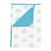 Kyte Baby Printed Toddler Blanket 1.0T - Makai Rainbow
