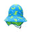 Zoocchini Baby Todder Cape Sunhat 6-24M- Alligator