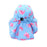 Zoocchini Baby Todder Cape Sunhat 6-24M- Pink Shark