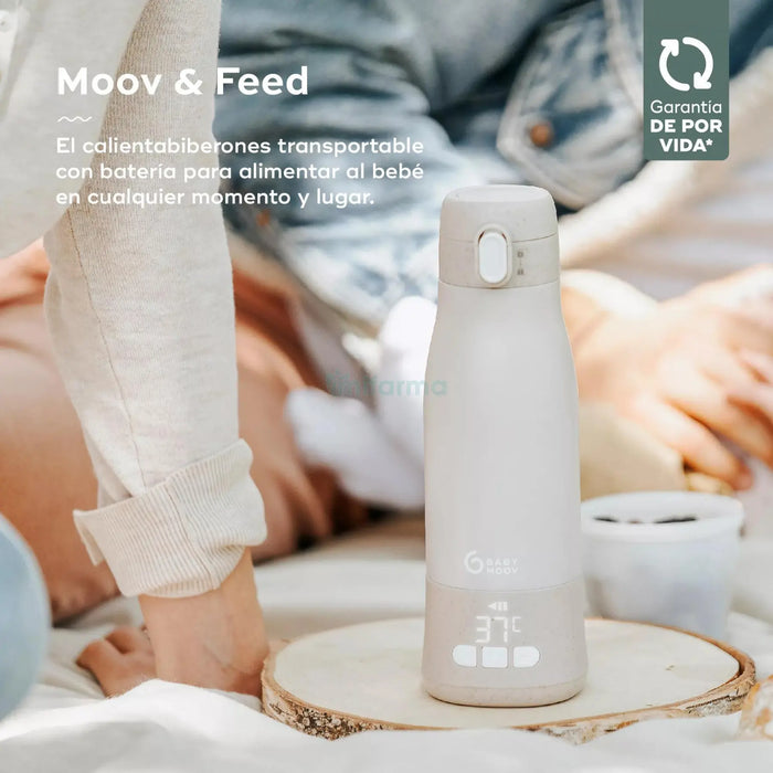 Babymoov Portable Bottle Warmer Moov & Feed