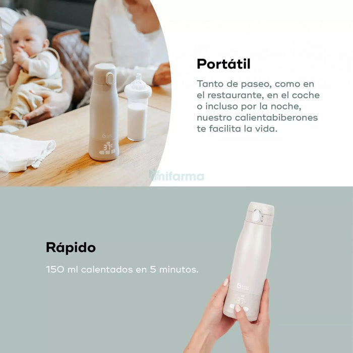 Babymoov Portable Bottle Warmer Moov & Feed