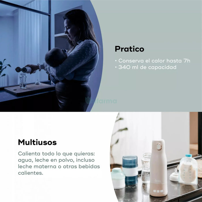 Babymoov Portable Bottle Warmer Moov & Feed