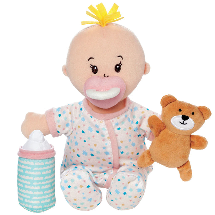 Manhattan Toy Love Stella Sleepy Time 12'' - Peach