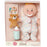 Manhattan Toy Love Stella Sleepy Time 12'' - Peach