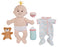 Manhattan Toy Love Stella Sleepy Time 12'' - Peach
