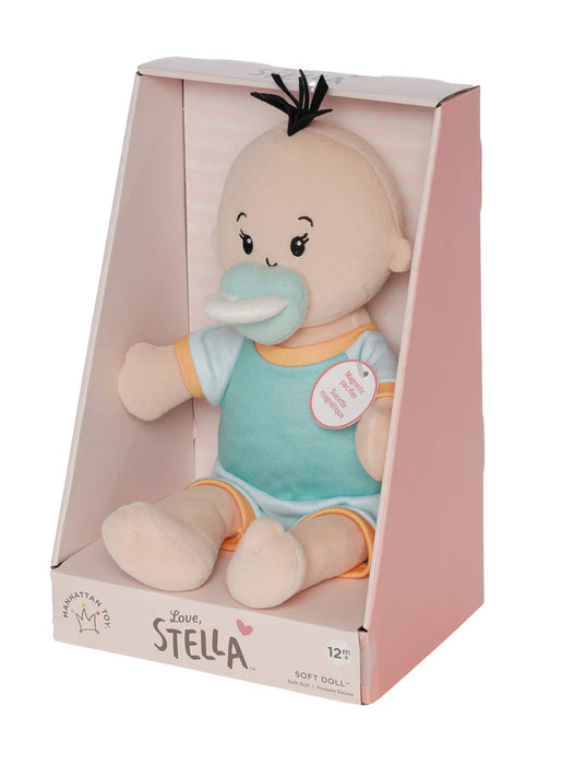 Manhattan Toy Love Stella Fella Peach with Black Tuft
