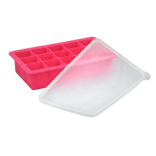 Green Sprouts Food Freeze Tray - Pink