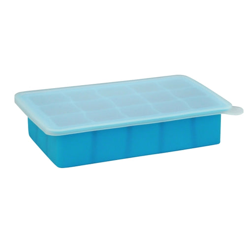 Green Sprout Food Freeze Tray - Aqua