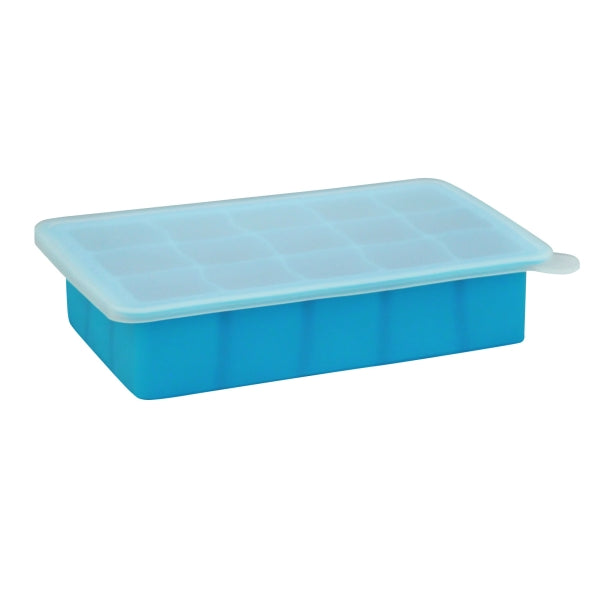 Green Sprout Food Freeze Tray - Aqua