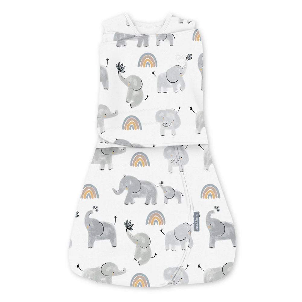 SwaddleMe Stage 2 Arms Free Convertible - Elephant 3-6M