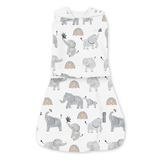 SwaddleMe Stage 2 Arms Free Convertible - Elephant 3-6M