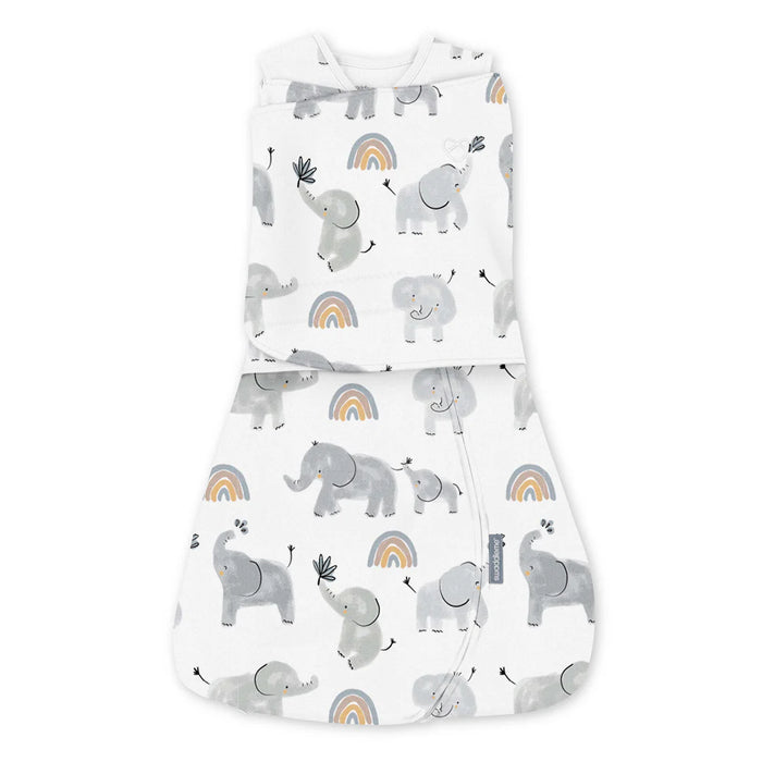SwaddleMe Stage 2 Arms Free Convertible - Elephant 3-6M