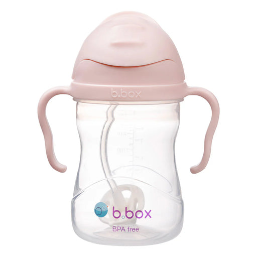 Bbox Sippy Straw Cup 240ml - Blush