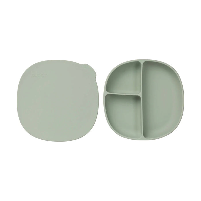 Bbox Silicone Plate+Lid - Sage
