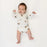 Belan.J Long Sleeve Onesie - Hedgehogs