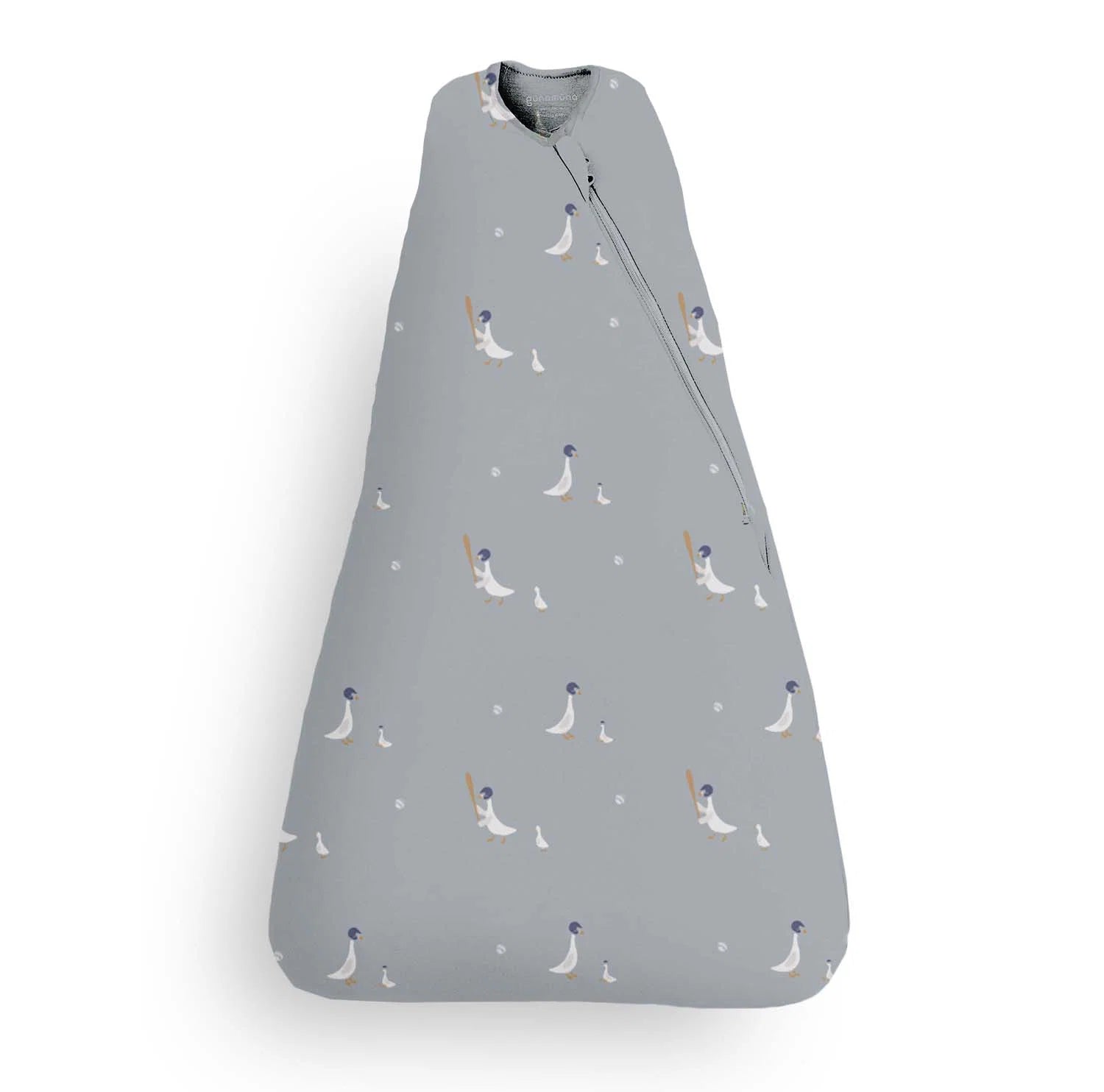 Gunamuna Swaddle Sleep Sack Duvet Bamboo 1.0T - Baseball Goose