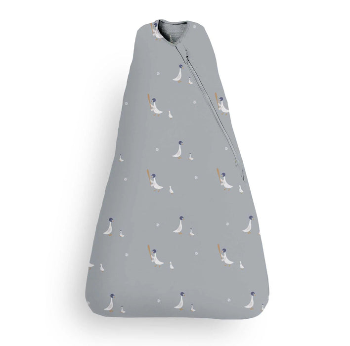 Gunamuna Swaddle Sleep Sack Duvet Bamboo 1.0T - Baseball Goose
