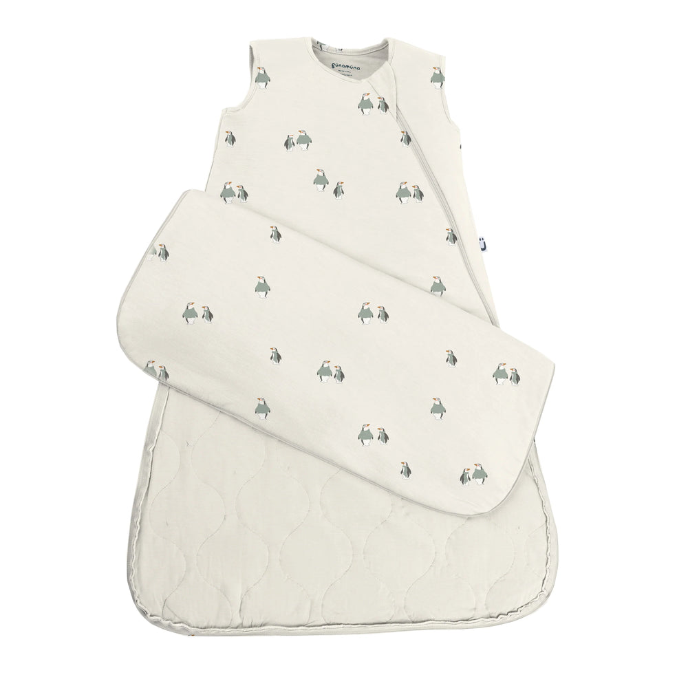 Gunamuna Sleep Sack Duvet Bamboo 2.6T - Penguins