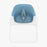 Uppababy Ciro Highchair - Caleb Blue