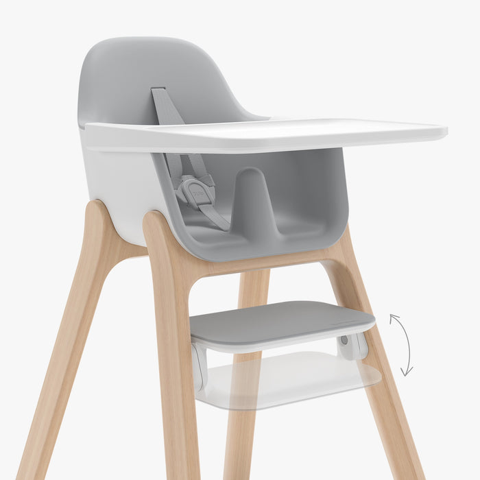 Uppababy Ciro Highchair - Chloe White