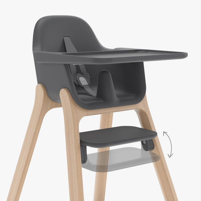 Uppababy Ciro Highchair - Jake Charcoal
