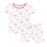 Kyte Baby Short Sleeve Pajamas - Bow