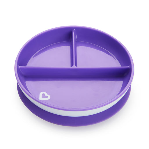 Munchkin 1pk Suction Plate - Purple