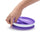 Munchkin 1pk Suction Plate - Purple