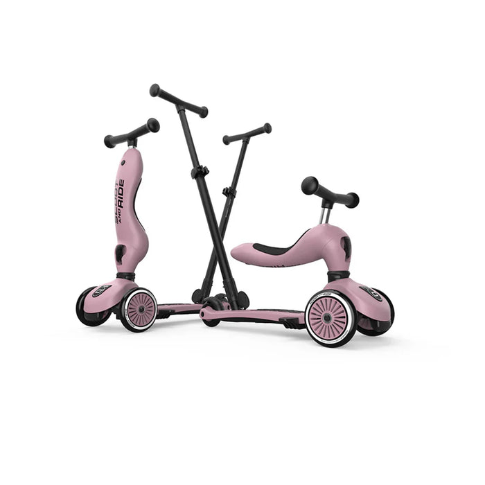 Scoot & Ride Highwaykick 1 Push and Go - Wildberry
