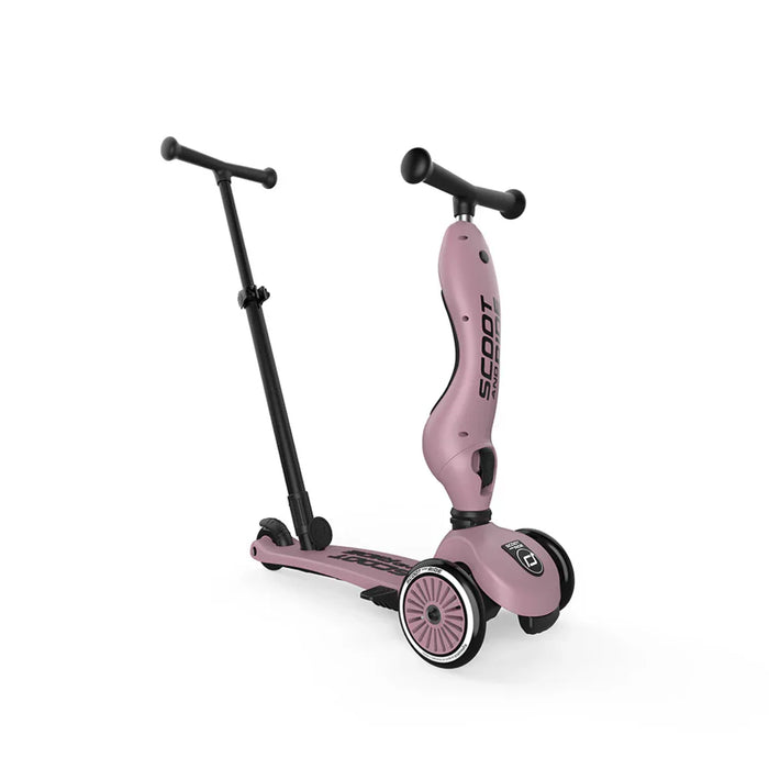 Scoot & Ride Highwaykick 1 Push and Go - Wildberry