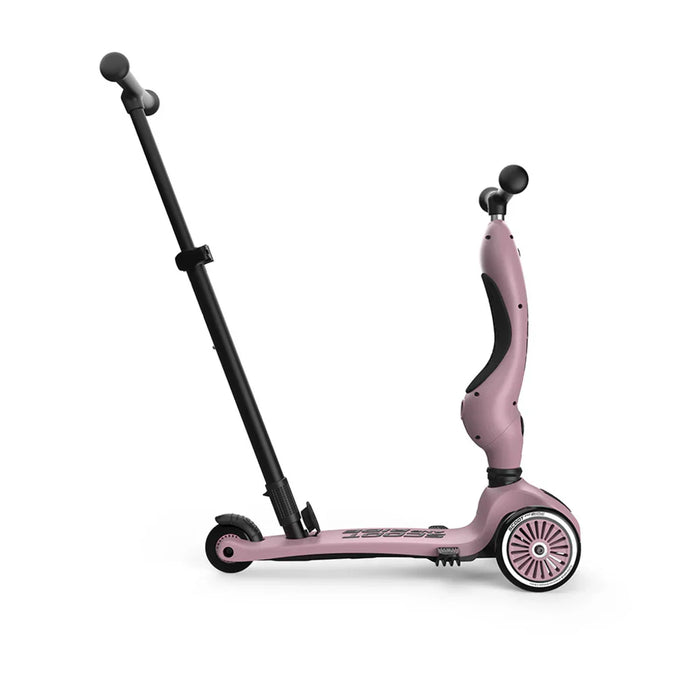 Scoot & Ride Highwaykick 1 Push and Go - Wildberry