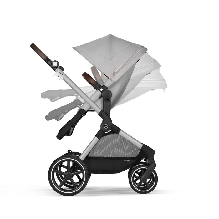 Cybex EOS Lux - Lava Grey/Mid Grey