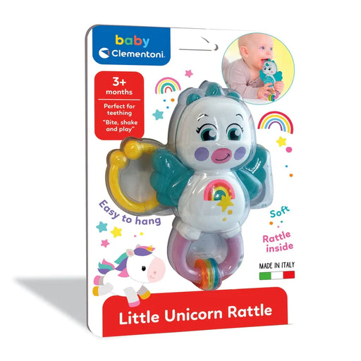 Clementoni Little Unicorn Rattle
