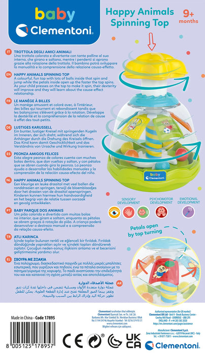 Clementoni Animals' Fun Park