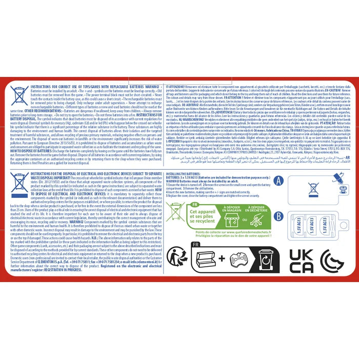 Clementoni Round & Round Animals