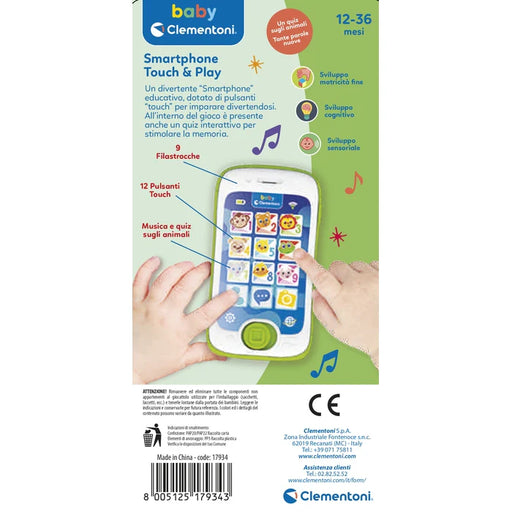 Clementoni Smartphone Touch & Play